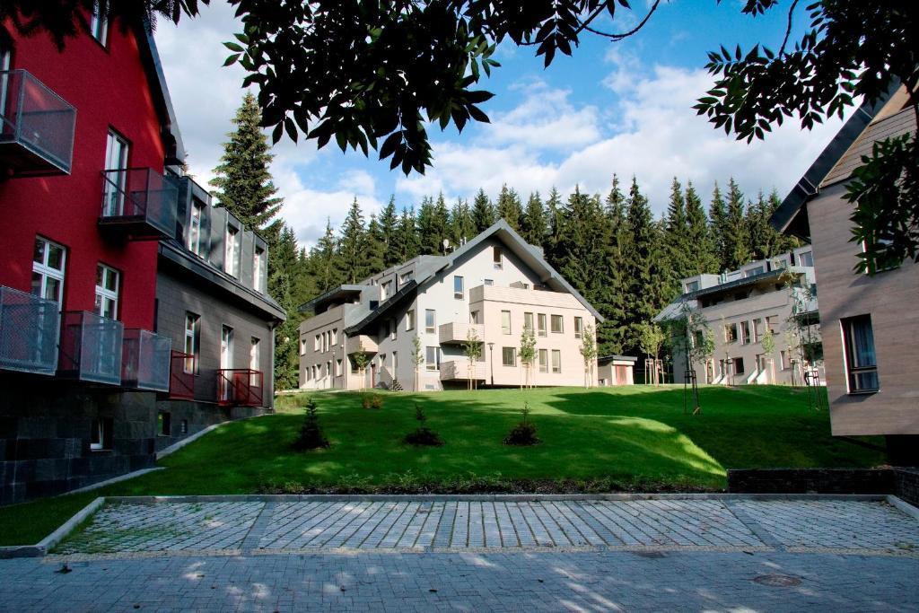 Resident Resort Harrachov & Grotta Spa Quarto foto