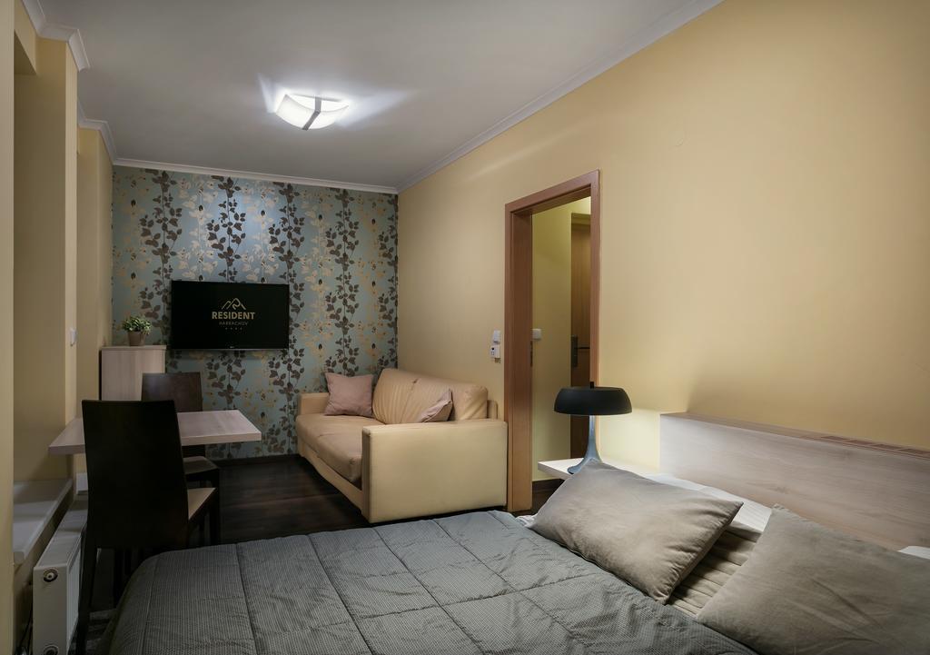Resident Resort Harrachov & Grotta Spa Exterior foto