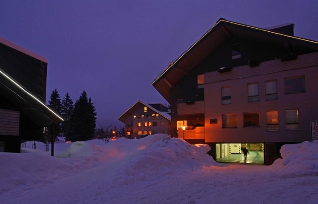Resident Resort Harrachov & Grotta Spa Exterior foto