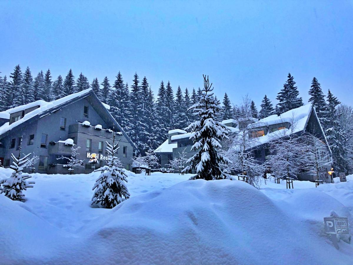 Resident Resort Harrachov & Grotta Spa Exterior foto